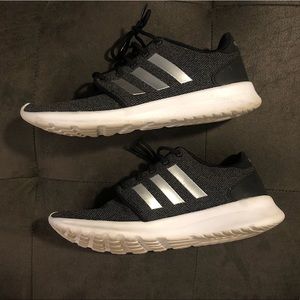 Adidas Cloudfoam Sneakers Grey & Black